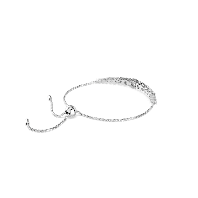 Swarovski Matrix Bracelet Gradient Of Round Cuts White Rhodium Plated | Accessories | Braceletes | departure-to-desk | Fashion Jewellery | Ladies bracelet | Women | Womens Swarovski Matrix Bracelet Gradient Of Round Cuts White Rhodium Plated | Accessories | Braceletes | departure-to-desk | Fashion Jewellery | Ladies bracelet | Women | Womens