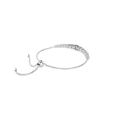 Swarovski Matrix Bracelet Gradient Of Round Cuts White Rhodium Plated