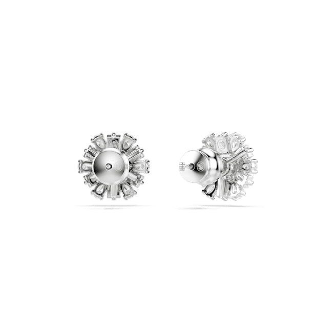 Swarovski Idyllia Stud Earrings Mixed cuts, Snowflake, White, Rhodium plated | Fashion Jewellery | FYFL | Women | Women Earrings | Womens Swarovski Idyllia Stud Earrings Mixed cuts, Snowflake, White, Rhodium plated | Fashion Jewellery | FYFL | Women | Women Earrings | Womens