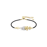 Swarovski Good Luck Trolls Bracelet Troll White Gold-Tone Plated