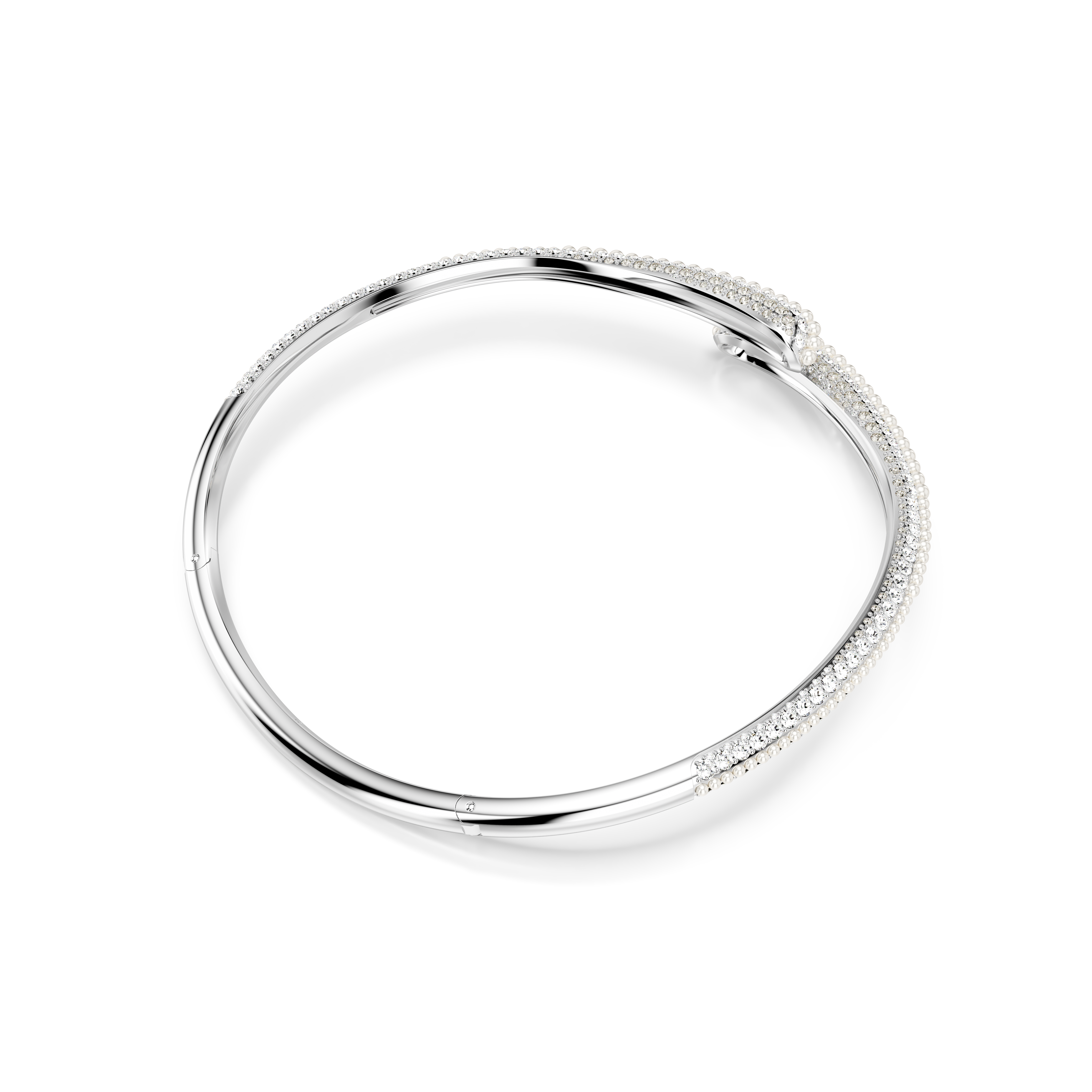 Swarovski Sublima Necklace Crystal Pearl Round Cut White Rhodium Plated | Choker | Fashion Jewellery | New Prices | Women | Women Necklaces | Womens Swarovski Sublima Necklace Crystal Pearl Round Cut White Rhodium Plated | Choker | Fashion Jewellery | New Prices | Women | Women Necklaces | Womens