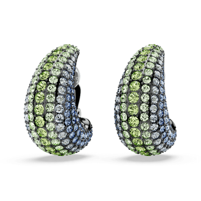 Swarovski Sublima Drop Earrings Round cut, Small, Multicolored, Ruthenium plated | Fashion Jewellery | FYFL | New Prices | Women | Women Earrings | Womens Swarovski Sublima Drop Earrings Round cut, Small, Multicolored, Ruthenium plated | Fashion Jewellery | FYFL | New Prices | Women | Women Earrings | Womens