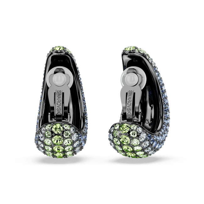 Swarovski Sublima Drop Earrings Round cut, Small, Multicolored, Ruthenium plated | Fashion Jewellery | FYFL | New Prices | Women | Women Earrings | Womens Swarovski Sublima Drop Earrings Round cut, Small, Multicolored, Ruthenium plated | Fashion Jewellery | FYFL | New Prices | Women | Women Earrings | Womens