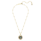 Swarovski Symbolica Pendant Evil Eye Medium Multicolored Gold-Tone Plated