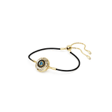 Swarovski Symbolica Bracelet Evil Eye, Multicolored, Gold-tone plated, Medium