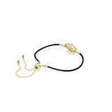 Swarovski Symbolica Bracelet Evil Eye, Multicolored, Gold-tone plated, Medium