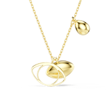 Swarovski Symbolica Necklace Pendant Evil Eye, Blue, Gold-tone plated