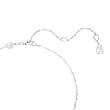 Swarovski Constella pendant, Pavé, Round cut, White, Rose gold-tone plated