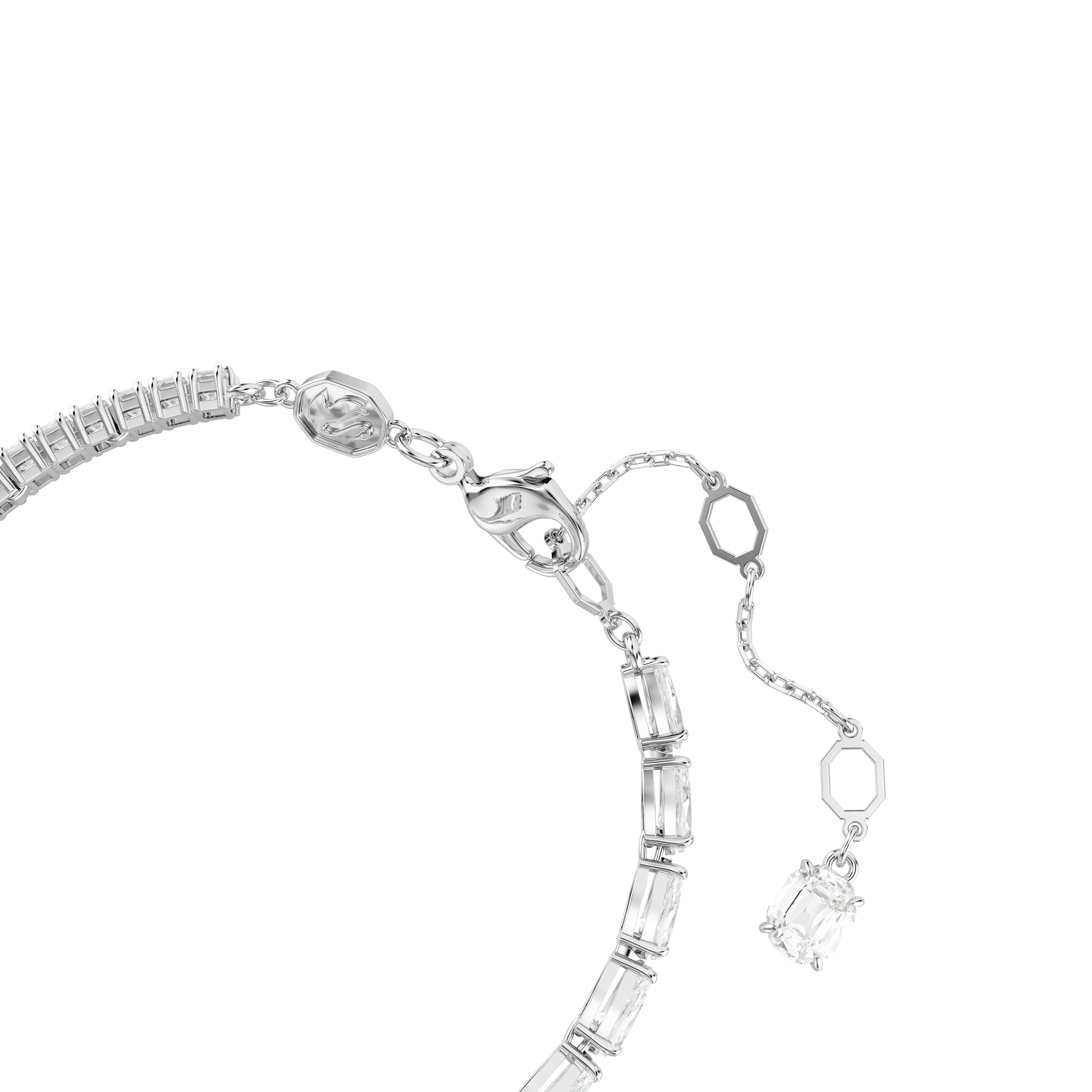 Swarovski Matrix Bracelet Mixed Cuts White Rhodium Plated | Braceletes | Fashion Jewellery | Ladies bracelet | Women | Womens Swarovski Matrix Bracelet Mixed Cuts White Rhodium Plated | Braceletes | Fashion Jewellery | Ladies bracelet | Women | Womens