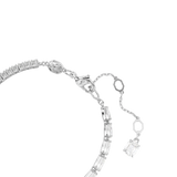 Swarovski Matrix Bracelet Mixed Cuts White Rhodium Plated