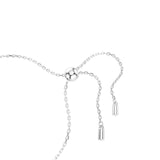 Swarovski Matrix Tennis Bracelet Mixed Cuts Green Rhodium Plated