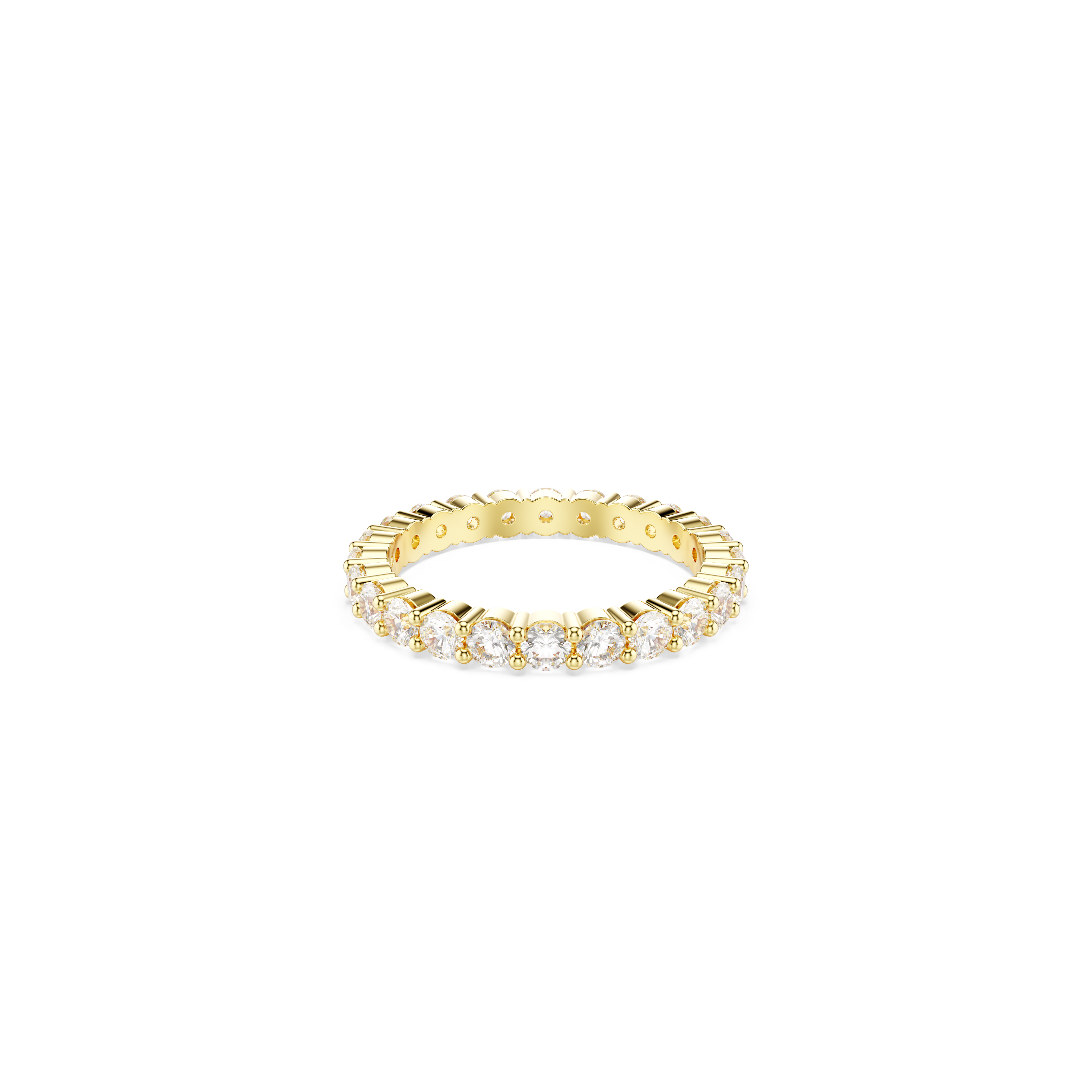 Swarovski Stilla Ring Round Cut White Gold-Tone Plated | departure-to-desk | Fashion Jewellery | Ring | Women | Women Rings | Womens Swarovski Stilla Ring Round Cut White Gold-Tone Plated | departure-to-desk | Fashion Jewellery | Ring | Women | Women Rings | Womens