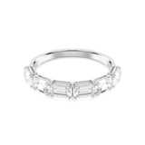 Swarovski Millenia Bracelet Bangle Octagon Cut White Rhodium Plated