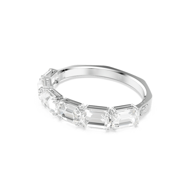 Swarovski Millenia Bracelet Bangle Octagon Cut White Rhodium Plated | Braceletes | Fashion Jewellery | FYFL | Ladies bracelet | Women | Womens Swarovski Millenia Bracelet Bangle Octagon Cut White Rhodium Plated | Braceletes | Fashion Jewellery | FYFL | Ladies bracelet | Women | Womens