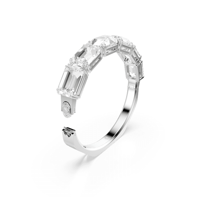 Swarovski Millenia Bracelet Bangle Octagon Cut White Rhodium Plated | Braceletes | Fashion Jewellery | FYFL | Ladies bracelet | Women | Womens Swarovski Millenia Bracelet Bangle Octagon Cut White Rhodium Plated | Braceletes | Fashion Jewellery | FYFL | Ladies bracelet | Women | Womens