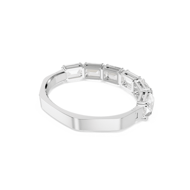 Swarovski Millenia Bracelet Bangle Octagon Cut White Rhodium Plated | Braceletes | Fashion Jewellery | FYFL | Ladies bracelet | Women | Womens Swarovski Millenia Bracelet Bangle Octagon Cut White Rhodium Plated | Braceletes | Fashion Jewellery | FYFL | Ladies bracelet | Women | Womens