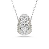 Swarovski Sublima Pendant Round Cut White Rhodium Plated
