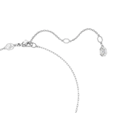 Swarovski Sublima Pendant Round Cut White Rhodium Plated