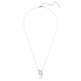 Swarovski Hyperbola Pendant Mixed Cuts White Rhodium Plated