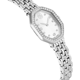 Swarovski Dextera Octagon Watch Swiss Made Metal Bracelet