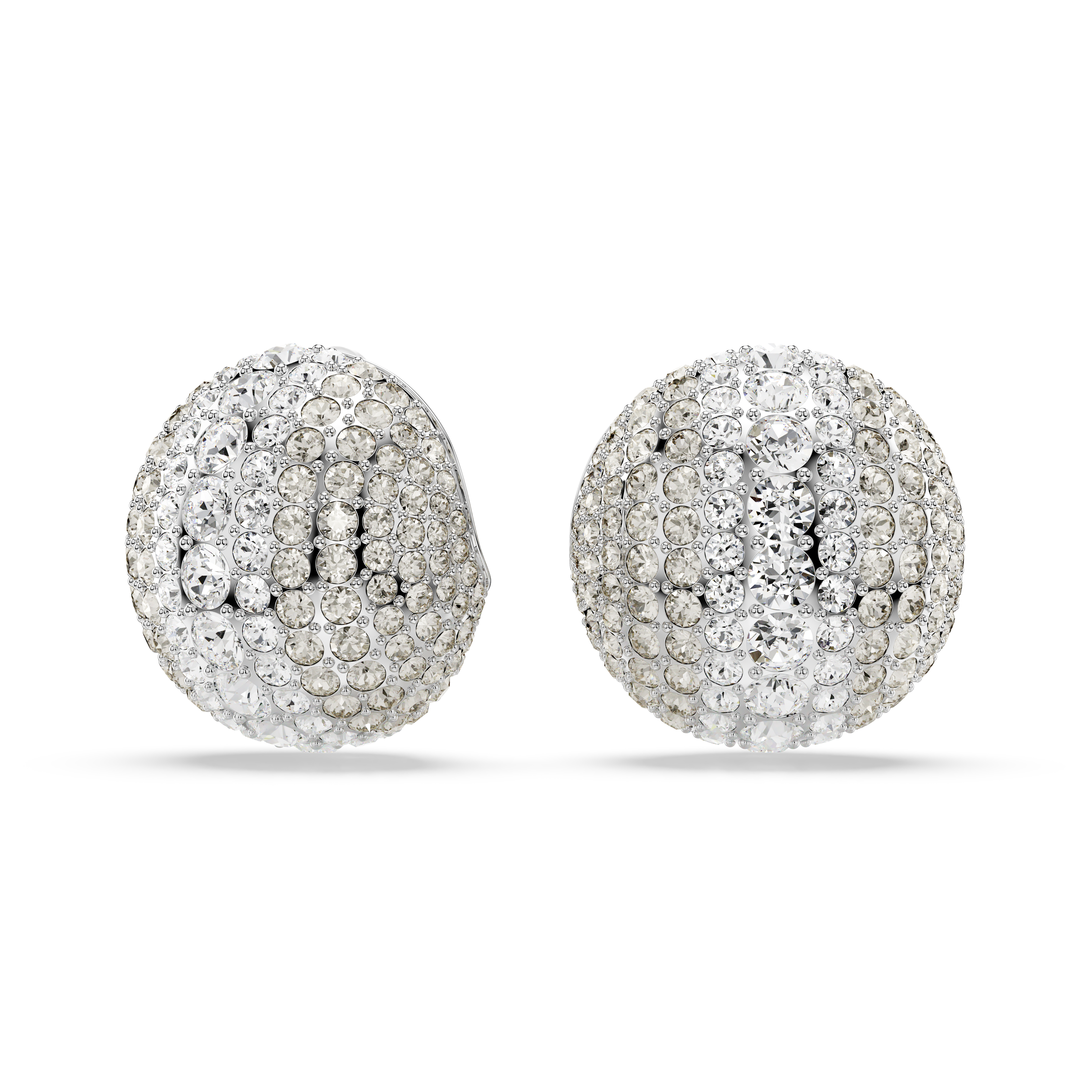 Swarovski Sublima Clip Earrings White Rhodium Plated | Accessories | Earrings | Fashion Jewellery | New Prices | Women | Women Earrings | Womens Swarovski Sublima Clip Earrings White Rhodium Plated | Accessories | Earrings | Fashion Jewellery | New Prices | Women | Women Earrings | Womens