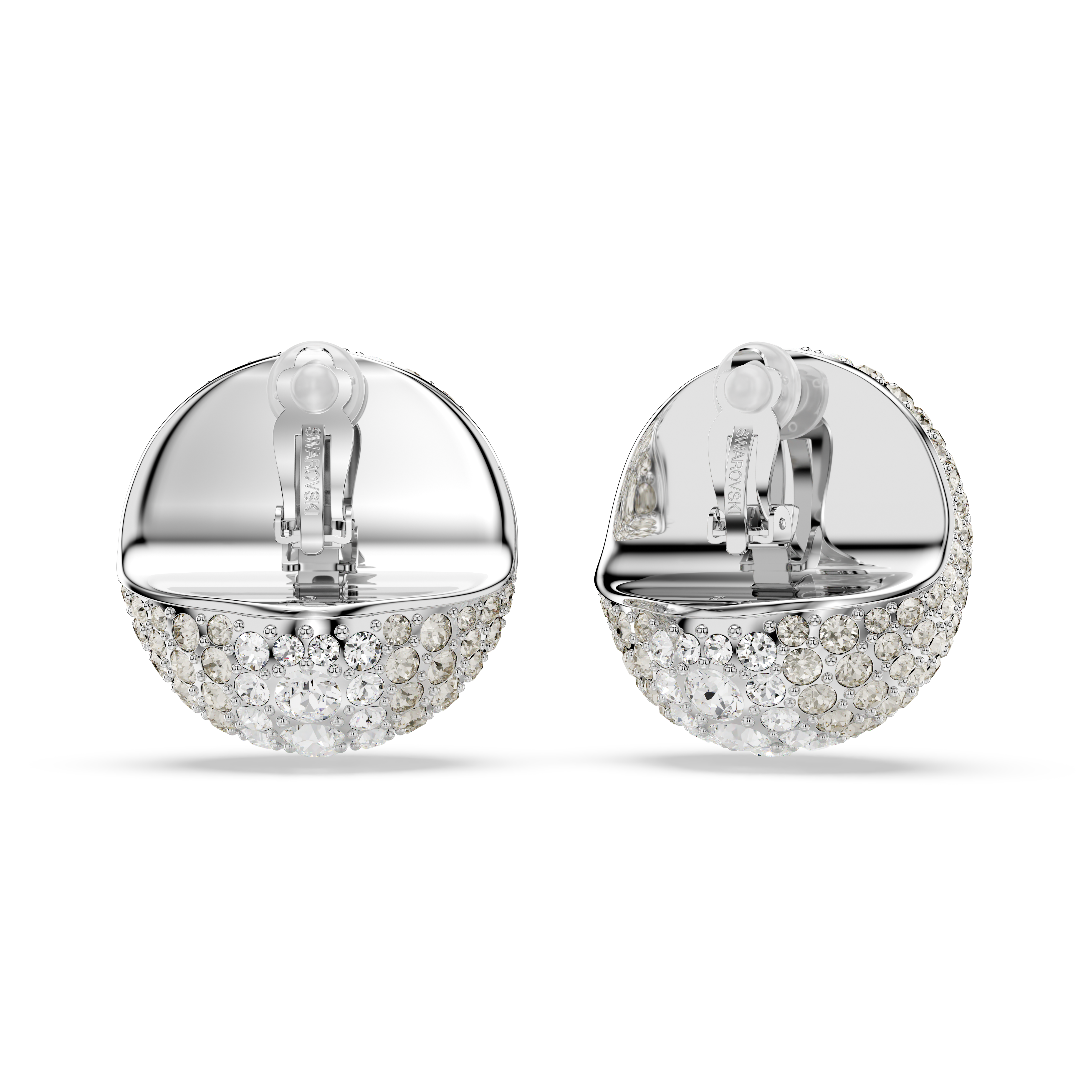 Swarovski Sublima Clip Earrings White Rhodium Plated | Accessories | Earrings | Fashion Jewellery | New Prices | Women | Women Earrings | Womens Swarovski Sublima Clip Earrings White Rhodium Plated | Accessories | Earrings | Fashion Jewellery | New Prices | Women | Women Earrings | Womens