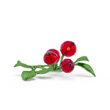 Swarovski Idyllia Red Berries Ornament