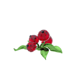 Swarovski Idyllia Red Berries Ornament