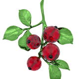 Swarovski Idyllia Red Berries Ornament