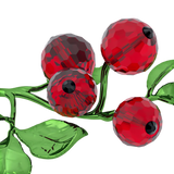 Swarovski Idyllia Red Berries Ornament