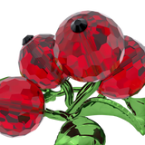 Swarovski Idyllia Red Berries Ornament