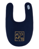 Aigner Kids New Born Boy's Set of Sleepsuit & Bib & Hat