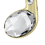 Swarovski Holiday Magic Music Note Ornament