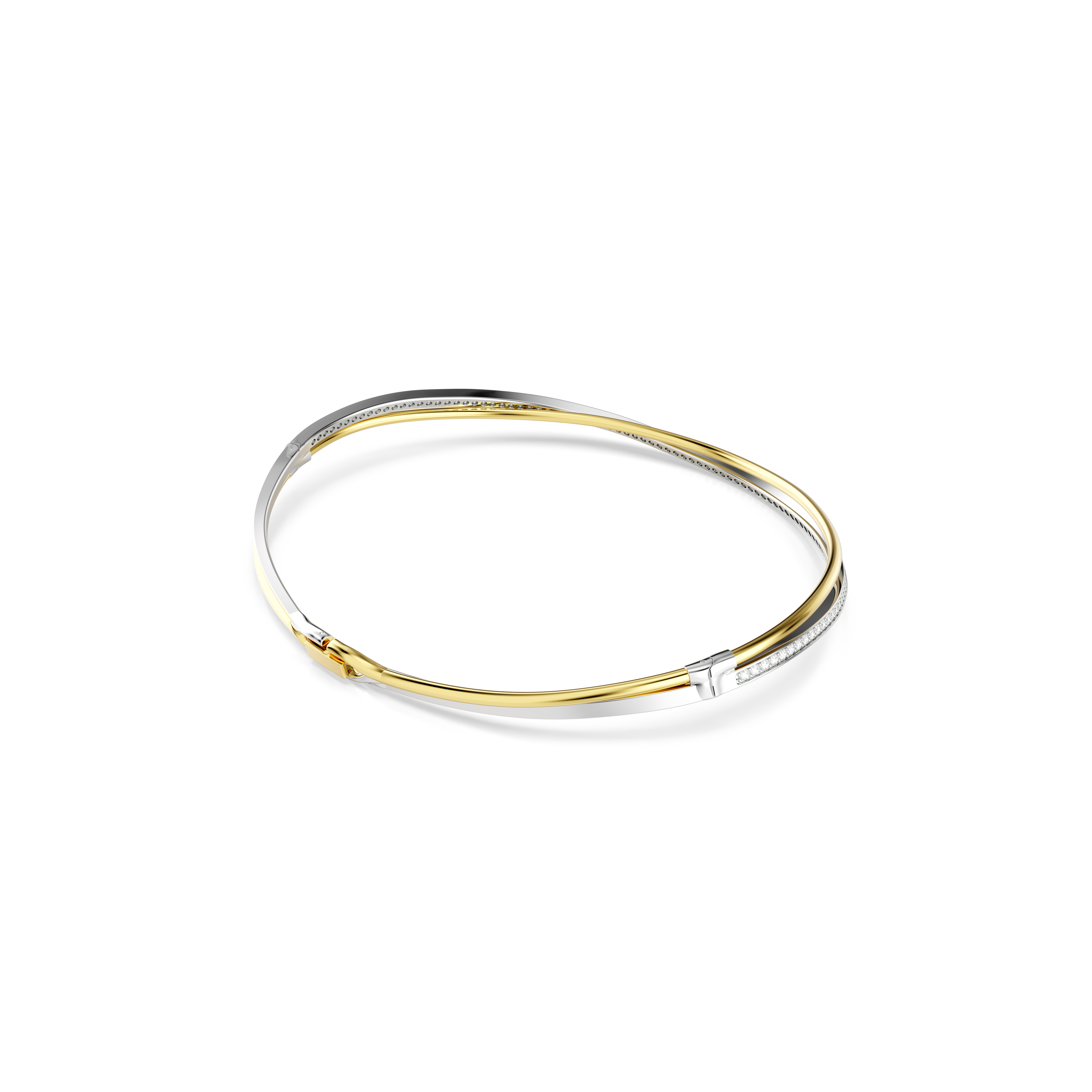 Swarovski Hyperbola Choker Round Cut White Mixed Metal Finish | Choker | departure-to-desk | Fashion Jewellery | Women | Women Necklaces | Womens Swarovski Hyperbola Choker Round Cut White Mixed Metal Finish | Choker | departure-to-desk | Fashion Jewellery | Women | Women Necklaces | Womens