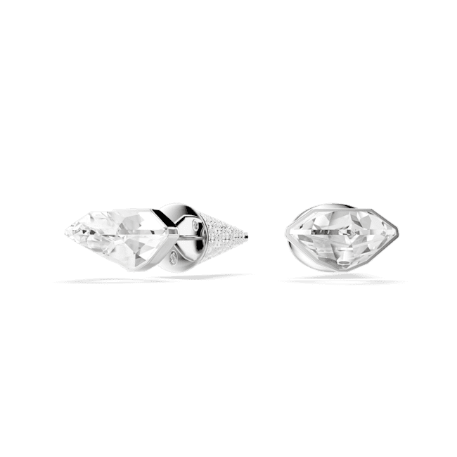 Swarovski Lucent Stud Earrings Pave, Spike, White, Rhodium plated | Fashion Jewellery | FYFL | Women | Women Earrings | Womens Swarovski Lucent Stud Earrings Pave, Spike, White, Rhodium plated | Fashion Jewellery | FYFL | Women | Women Earrings | Womens