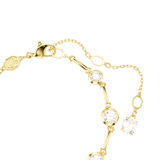 Swarovski Imber Tennis Bracelet Mixed Round Cuts White Gold-Tone Plated