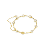 Swarovski Imber Tennis Bracelet Mixed Round Cuts White Gold-Tone Plated