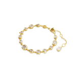 Swarovski Imber Tennis Bracelet Mixed Cuts White Gold-Tone Plated