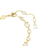 Swarovski Imber Tennis Bracelet Mixed Cuts White Gold-Tone Plated