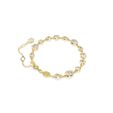 Swarovski Imber Tennis Bracelet Mixed Cuts White Gold-Tone Plated