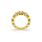 Swarovski Imber Ring Mixed round cuts White Gold-tone plated