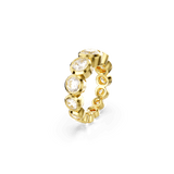 Swarovski Imber Ring Mixed round cuts White Gold-tone plated