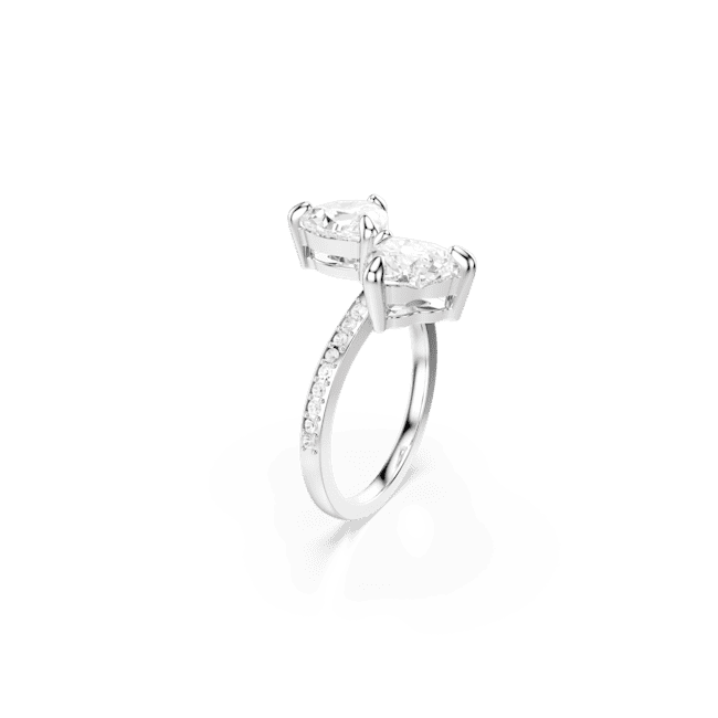 Swarovski Mesmera Attract open Ring Heart cut Pavé Heart White Silver-tone finish | Accessories | Fashion Jewellery | Ring | Women | Women Rings | Womens Swarovski Mesmera Attract open Ring Heart cut Pavé Heart White Silver-tone finish | Accessories | Fashion Jewellery | Ring | Women | Women Rings | Womens
