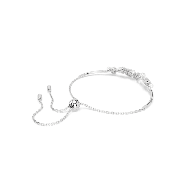 Swarovski Constella Bangle Crystal Pearl Round Cuts White Rhodium Plated | Accessories | Braceletes | departure-to-desk | Fashion Jewellery | Ladies bracelet | Women | Womens Swarovski Constella Bangle Crystal Pearl Round Cuts White Rhodium Plated | Accessories | Braceletes | departure-to-desk | Fashion Jewellery | Ladies bracelet | Women | Womens
