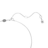 Swarovski Swan pendant, Swan, Black, Mixed metal finish