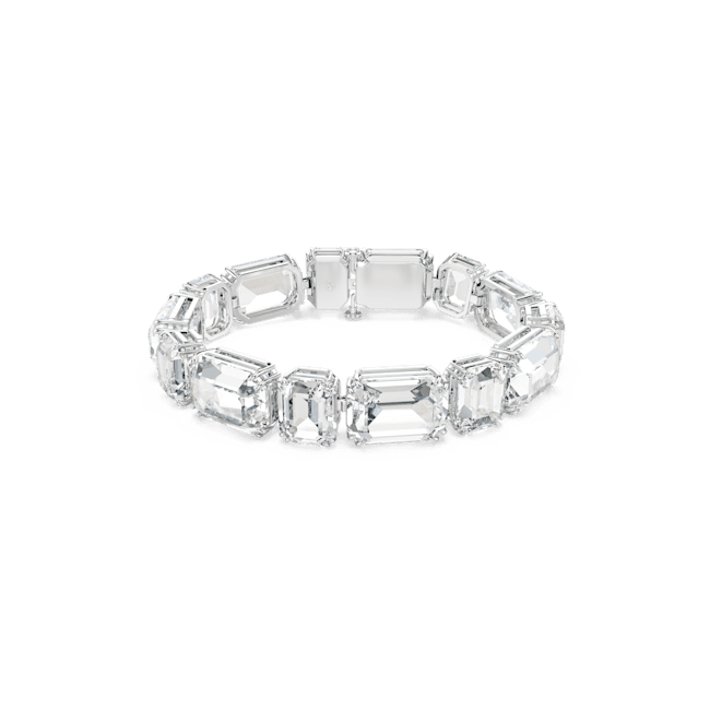 Swarovski Millenia Tennis Bracelet Octagon Cut White Rhodium Plated | Accessories | Braceletes | Fashion Jewellery | Ladies bracelet | Women | Womens Swarovski Millenia Tennis Bracelet Octagon Cut White Rhodium Plated | Accessories | Braceletes | Fashion Jewellery | Ladies bracelet | Women | Womens