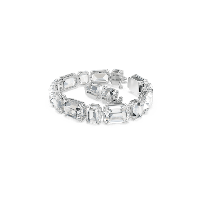 Swarovski Millenia Tennis Bracelet Octagon Cut White Rhodium Plated | Accessories | Braceletes | Fashion Jewellery | Ladies bracelet | Women | Womens Swarovski Millenia Tennis Bracelet Octagon Cut White Rhodium Plated | Accessories | Braceletes | Fashion Jewellery | Ladies bracelet | Women | Womens
