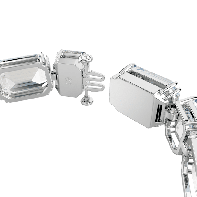 Swarovski Millenia Tennis Bracelet Octagon Cut White Rhodium Plated | Accessories | Braceletes | Fashion Jewellery | Ladies bracelet | Women | Womens Swarovski Millenia Tennis Bracelet Octagon Cut White Rhodium Plated | Accessories | Braceletes | Fashion Jewellery | Ladies bracelet | Women | Womens