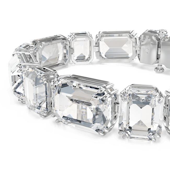 Swarovski Millenia Tennis Bracelet Octagon Cut White Rhodium Plated | Accessories | Braceletes | Fashion Jewellery | Ladies bracelet | Women | Womens Swarovski Millenia Tennis Bracelet Octagon Cut White Rhodium Plated | Accessories | Braceletes | Fashion Jewellery | Ladies bracelet | Women | Womens