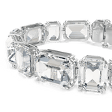 Swarovski Millenia Tennis Bracelet Octagon Cut White Rhodium Plated